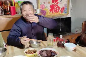 三女儿女婿回来小聚#家常便饭吃得香 #抖音记录农村生活视频封面