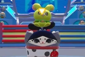 蛋仔派对：捕捉米亚，村霸花果猪居然能飞？！#蛋仔神奇艾比视频封面