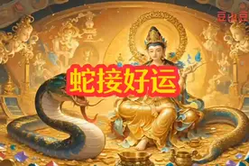 生肖属蛇人守护神普贤菩萨，见者吉祥 #见者好运 #接福接财接好运