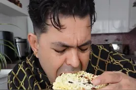 印度富人的早餐 #国外美食 #印度视频封面