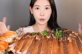 #韩国吃货主播 #深夜放毒 #吃货的世界唯有美食不可辜负视频封面