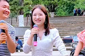 喊声哥哥听我说，一会就要把雨落。 #热门山歌推荐 #真人真唱视频封面