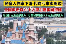 主题乐园“厮杀”一年：上海迪士尼排队减少，代购不再月入过万视频封面