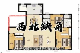 房子西北缺角有什么影响 西北缺角户型#缺角 #房子缺角 #买房视频封面
