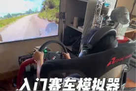 赛车模拟器全套需要多少钱#赛车模拟器 #赛车🏎 #神力科莎 #这车技没谁了 #我的游戏日常视频封面