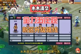 #创作灵感 梦幻西游新区升级攻略