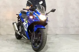 豪爵铃木250摩托，外观声浪展示，售26680元，配ABS，省油耐用视频封面