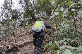 攀登都江堰斗底山，直上直下最虐路线，手脚并用，体力直接拉爆视频封面