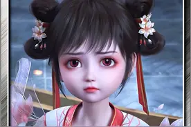 萧炎为萧潇炼制一始丹 萧潇出生即有斗宗实力