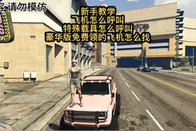 本期新手教学，线上飞机怎么叫，豪华版领的飞机在哪里视频封面