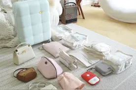 沉浸式行李箱收纳｜精致女生五一出行四天三晚都带了啥？！视频封面