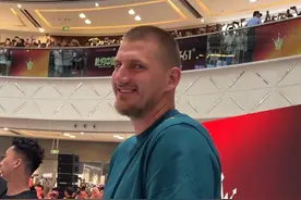 【小铭出差vlog 】 约老师也许不爱篮球，但他会让每个爱篮球的人爱上他！#约基奇中国行 #篮球人物