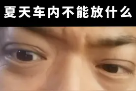 夏天车内不能放什么 真想把贫穷放车里，再把车卖了。@叶子福特原厂配件（特价福利） @郑州叶子福福特专修 @郑州福特林肯专修视频封面