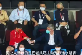 孙颖莎与巴赫的忘年之交：从东京奥运到巴黎圣火的传承  #孙颖莎