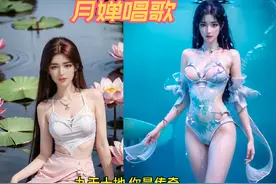 月婵唱歌，国漫女神，完美世界#这谁顶得住啊 #妩媚性感视频封面