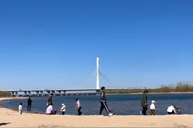 滹沱河一日免费遛娃攻略！ 可以玩沙，可以露营，还能赏桃花视频封面
