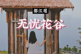 成都的彼岸花开了，国庆亲子游玩的好地方，来都江堰无忧花谷视频封面