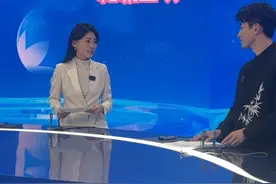 什么主持人情侣，我们是搭档！🙂 #主持人日常 #情侣日常 #男友的迷惑行为视频封面