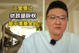 重磅！汇金受让财政部股权，平准基金来了？ #A股 #股票 #牛市视频封面