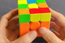 三阶魔方顶层复原的方法，四步公式#玩转魔方 #三阶魔方如何复原 #三阶魔方教程