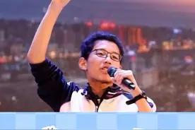 “忽有清风化剑气，直斩二十少年气”还是被生活磨平了棱角 #张锡峰 #超级演说家 #高考 #少年感视频封面