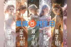 十二星座对照阳历生日#你们都是什么星座视频封面