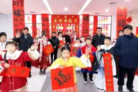 邓州市图书馆2025年＂金蛇献瑞迎新春〃贺岁书画展视频封面