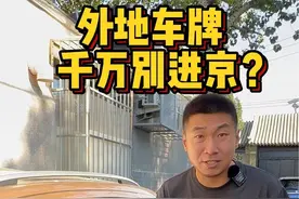 外地车牌进京自驾须知 来北京旅游自驾的朋友注意啦#自驾游 #限行 #外地车辆进京 #北京旅游 #涨知识 @DOU+小助手 @DOU+上热门视频封面