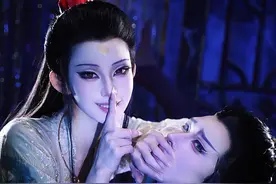 “师兄，你只能听我的” #美妆模范生 #面对面改妆 #请宿主做好准备 #鹿童鹤童 #仿妆视频封面