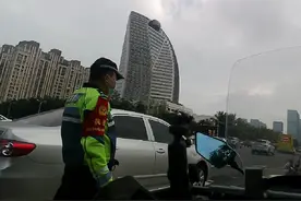 勇闯海口禁摩区 #摩旅 #海南 #禁摩视频封面