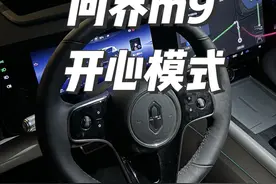 你说这玩意谁发明的，谁坐上谁不迷糊， 人是正经人，车不是正经车，我的问界M9有点意思，#问界m9 #问界视频封面