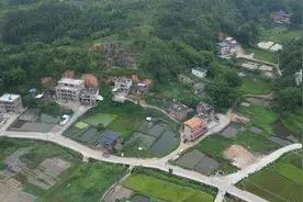 广东河源龙川田心东塘村 2025-7-9新手航拍