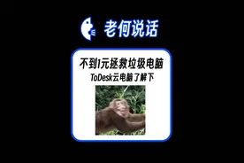 垃圾电脑如何畅玩黑神话悟空？教你一招轻松搞定 #todesk云电脑 #黑神话悟空#笔记本电脑#大学生#宿舍视频封面