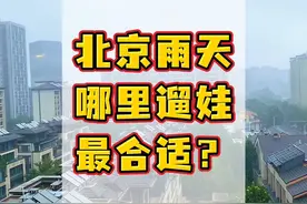 【知道北京雨天去哪里遛娃最合适吗？】#北京 #旅行推荐官 #旅行视频封面