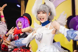 #五一广州萤火虫漫展 #一键查询王者漫展精神状态  啊？这这这视频封面