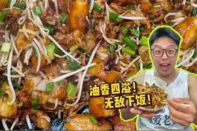 陆丰特色炒卷粿，15一份超多料，油香四溢贼好吃 #地方特色美食 #人间烟火 #dou来广东百千万 #汕尾美食视频封面