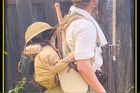 二战日军单兵装备，可说富得流油 #武器科普 #军事科普 #军事爱好者视频封面