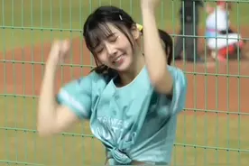 #台湾女生 #甜妹 #啦啦队视频封面