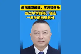 据贵州省纪委监委3月29日消息，黔南州龙里县委原副书记、县政府原县长李沛福涉嫌严重违纪违法，目前正接受贵州省纪委监委纪律审查和监察调查。#贵州 #违法违纪 #被查视频封面