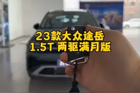2023款#大众途岳 VX款 300TSI 两驱满月版视频封面