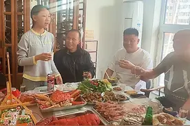 #嘎达白 #生日祝福 #来财 #长辈过生日