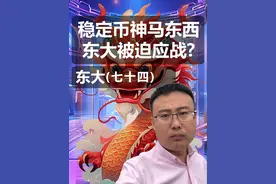 稳定币是神马东西？东大是被迫应战？还说，东大是被动防御？ 咱们仔细聊聊#稳定币