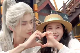 当i人在横店当群演是什么体验？！ #横店影视城