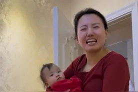 但凡晚说一句话，这俩人都得给我翻脸🤔 #小姨带娃 #舅舅带娃视频封面