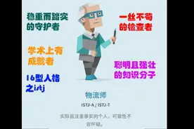 MBTI16型人格之istj物流师 梗图合集#mbti #mbti人类图鉴 #istj