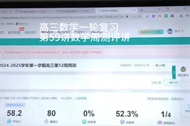 高三数学第一轮复习第59讲数学周测讲评视频封面