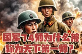 国军74师为什么被称为天下第一师？#认知觉醒 #认知思维视频封面