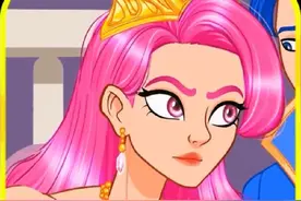 我从小就没有魔法，甚至长了一对沙包大的拳头#儿童动画视频封面