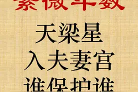 天梁星入夫妻宫，紫微斗数情感#紫微斗数 #情感 #婚姻 #夫妻宫视频封面