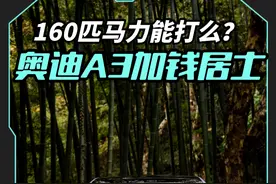 2025改款奥迪A3体验 160匹小车还值得买么？#dou是好车 #奥迪a3